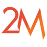 2M Language Services logo