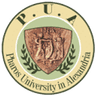 Pharos University in Alexandria logo