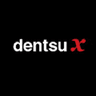 Dentsu X logo