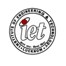Institute of Engineering and Technology, Lucknow logo