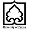 University of Zanjan logo