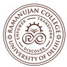 Ramanujan College, University of Delhi logo