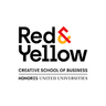 Red & Yellow Creative School of Business logo