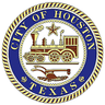 The City of Houston logo