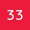 ThirtyThree logo