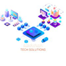 Blockchain Tech Solutions logo