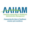 AAHAM (American Association of Healthcare Administrative Management) logo