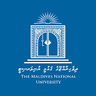 The Maldives National University logo