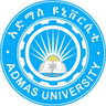 Admas University logo