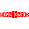 Replicated logo