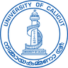 School of Distance Education (University of Calicut) logo