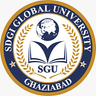 Veer Narmad South Gujarat University logo