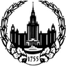 Lomonosov Moscow State University (MSU) logo