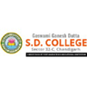 GGDSD College, Panjab University logo