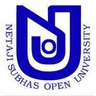 Netaji Subhas Open University logo