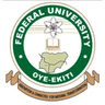 Federal University Oye-Ekiti logo
