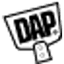 DAP logo