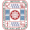 The Gandhigram Rural Institute logo