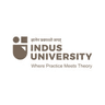 Indus University logo