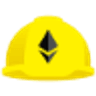 Hardhat logo