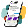 Solutions by Text logo