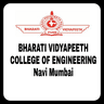 Bharati Vidyapeeth College of Engineering logo