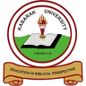 Kabarak University logo