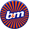B&M Retail logo