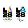 LA28 logo