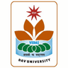 DAV University logo