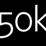 50,000feet logo