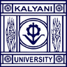 University of Kalyani logo