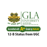 GLA University, Mathura logo