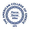 The American College of Greece logo