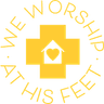 We Worship At His Feet logo
