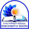 Kotebe University of Education logo