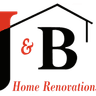  J&B Home Renovations Inc. logo