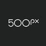 500px logo