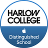 Harlow college  logo