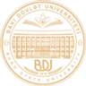 Baku State University logo