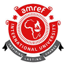Amref International University logo