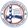 Spiru Haret University logo