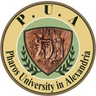 Pharos University in Alexandria logo