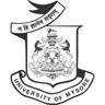 Mysore University logo