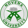 Novena University logo