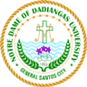 Notre Dame of Dadiangas University logo