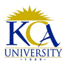 KCA University logo