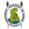 University of Sindh, Jamshoro logo