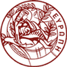 University of Crete logo