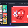 Pixelied logo